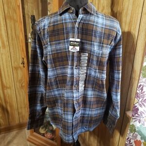 Nwt Eddie bauer flannel shirt
